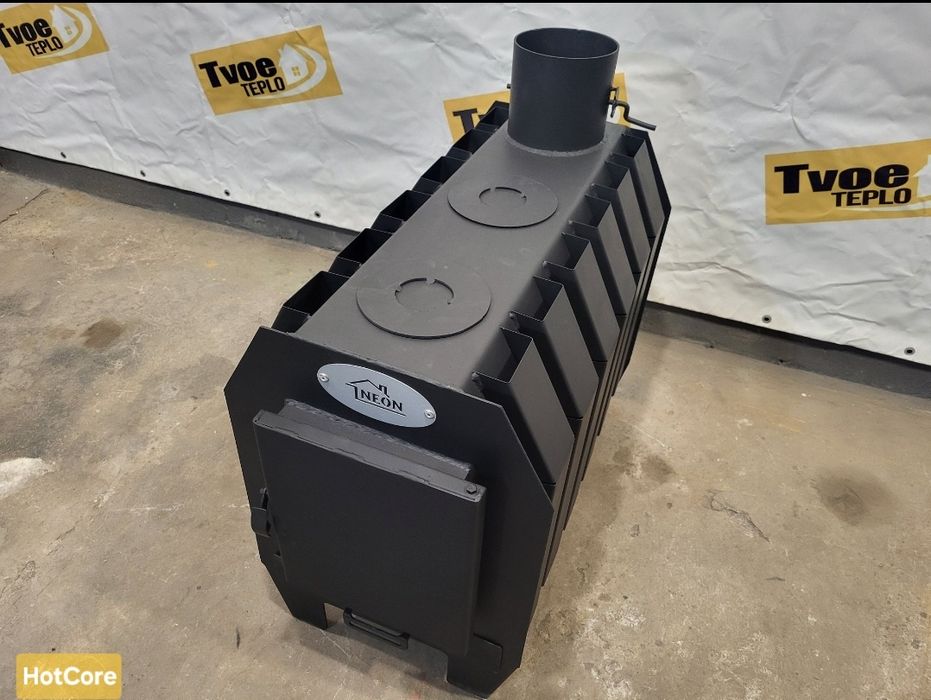 • Акція • ВИРОБНИК • От 4 до 20 квт! • Печь Булер'ян Буржуйка Булерьян