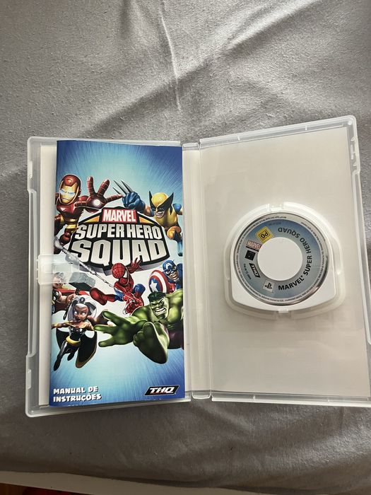 Marvel Super Hero Squad PSP