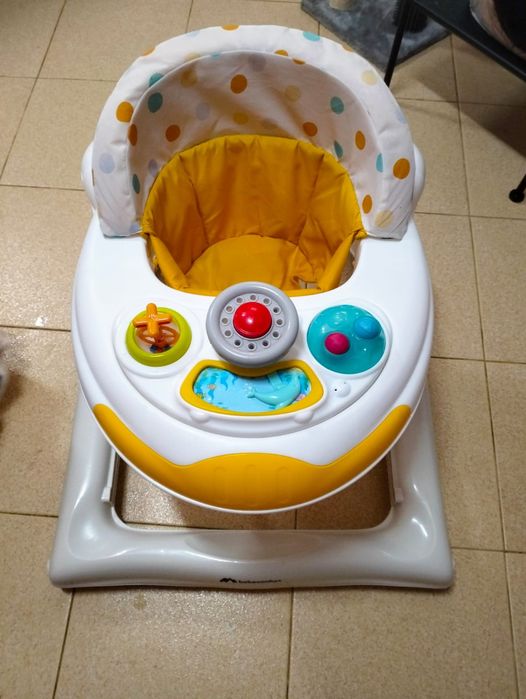 andador para bebé - Bébé Confort Bolid Terrazzo