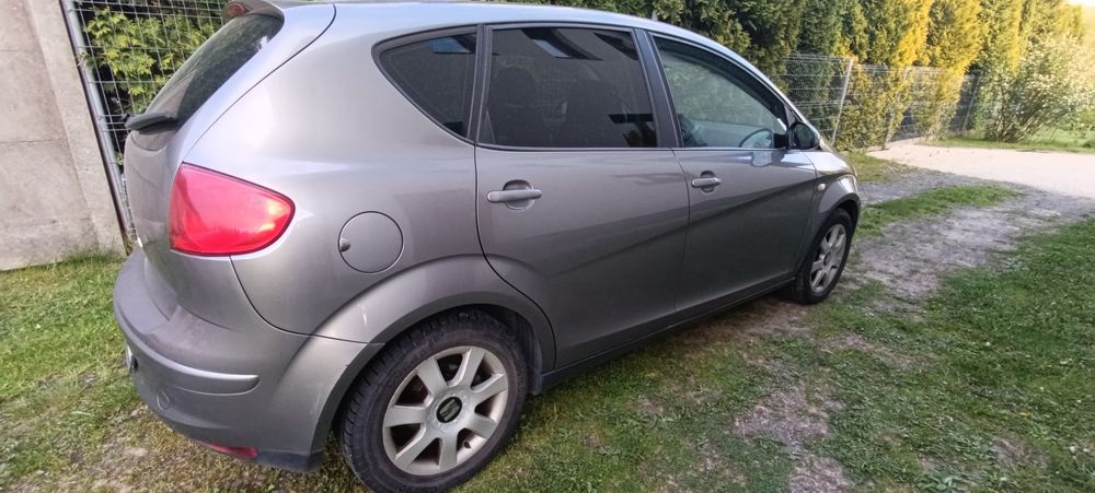 Seat Altea 2004 uszkodzony
