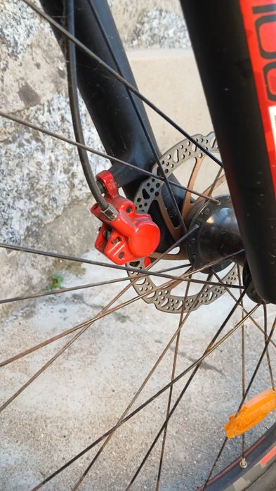 Bicicleta como nova