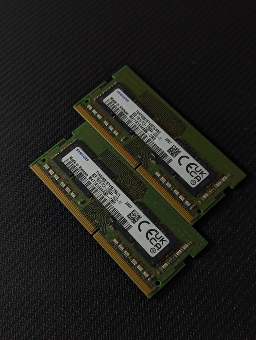 DDR4 16GB Samsung (2X8) 3200 MHz SO-DIMM Оперативна пам'ять