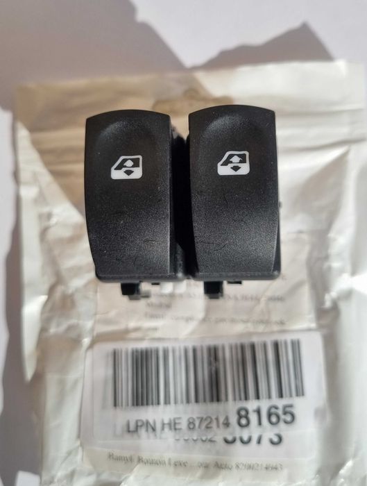 Кнопки склопідйомника для Renault Clio III