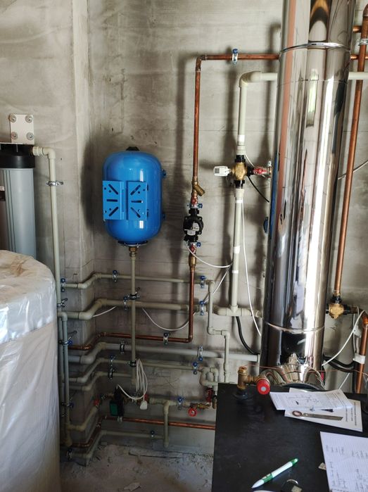 Встановлення твердопаливних котлів