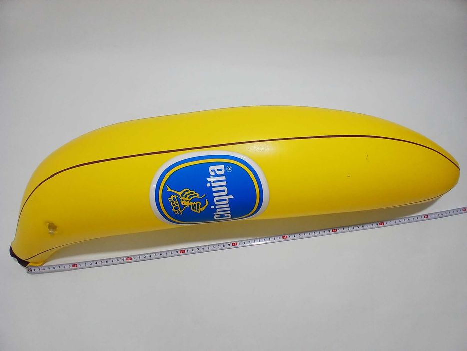 Insuflavel - Banana Chiquita - Grande formato - Flutuante