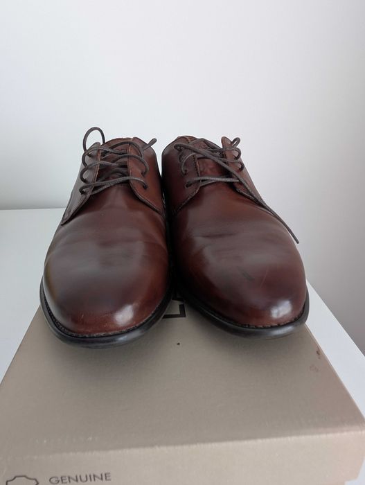 Używane buty męskie Lasocki MIKI-42 MB | Skóra naturalna | Rozmiar 44