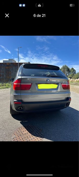 BMW x5 Matricula  INGLESA aceito troca por carro ou mota