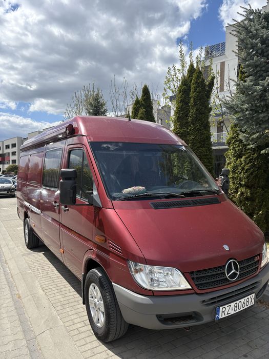 Mersedes benz sprinter 316