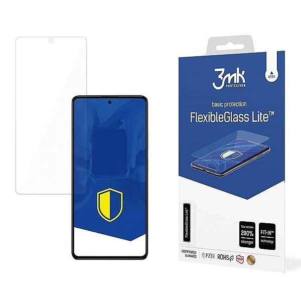 Szkło hybrydowe 3mk FlexibleGlass Lite™ na Redmi Note 12 Pro/Pro+