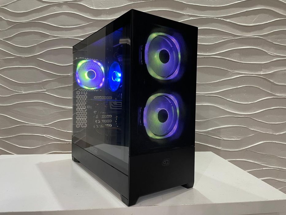 Komputer i5-6402P / RX 470 8GB / SSD / HDD / 16 RAM / Monitor / Gaming