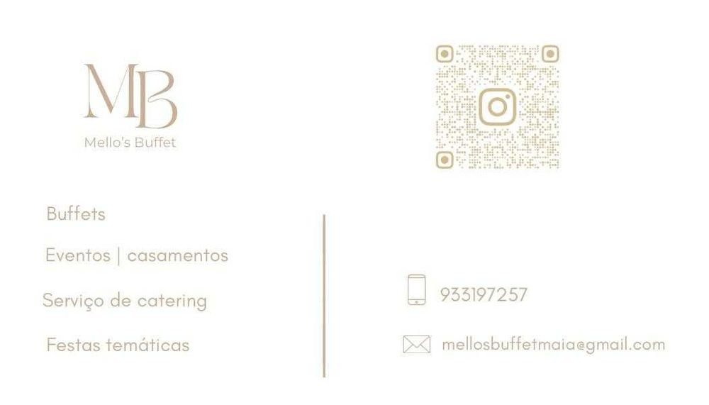 Organização Eventos Mello's Buffet Casamento