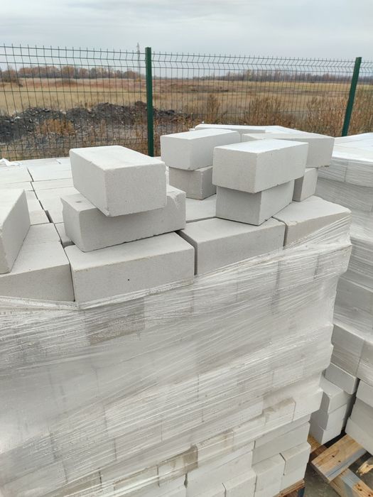 Селікатна цегла, кирпич новий та вживаний