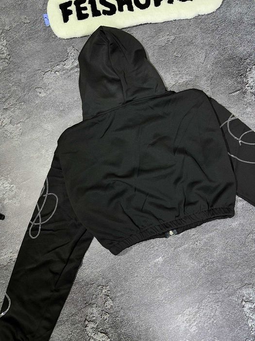 Жіноча вкороченна зіпка кофта Named Collective, зіпка з стразами нова