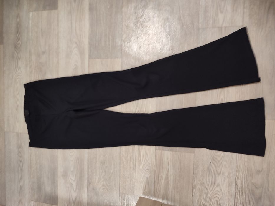 Штани жіночі в рубчик кльош