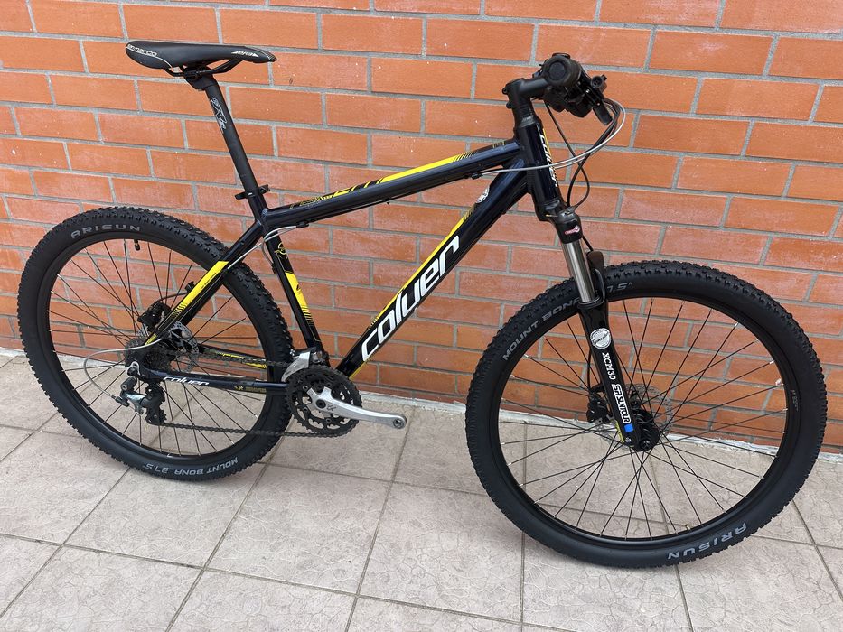 Bicicleta btt roda 27,5 Coluer ascent