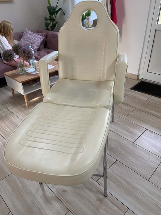 Fotel kosmetyczny zabiegowy pedicure