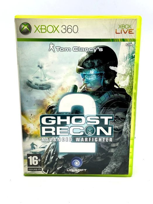 Ghost Recon Advanced Warfighter 2 Xbox 360 Po Angielsku