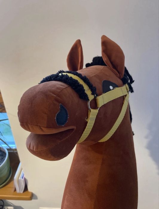 Hobby horse KonieNaKiju A3 + akcesoria