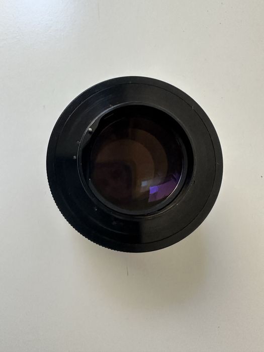Lente Vintage Yashica Yashinon Tomioka DS-M f/1.2 55mm M42