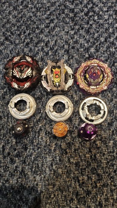 Бейблейди грейтест Рафаель, барикейд, промененс Волтраек