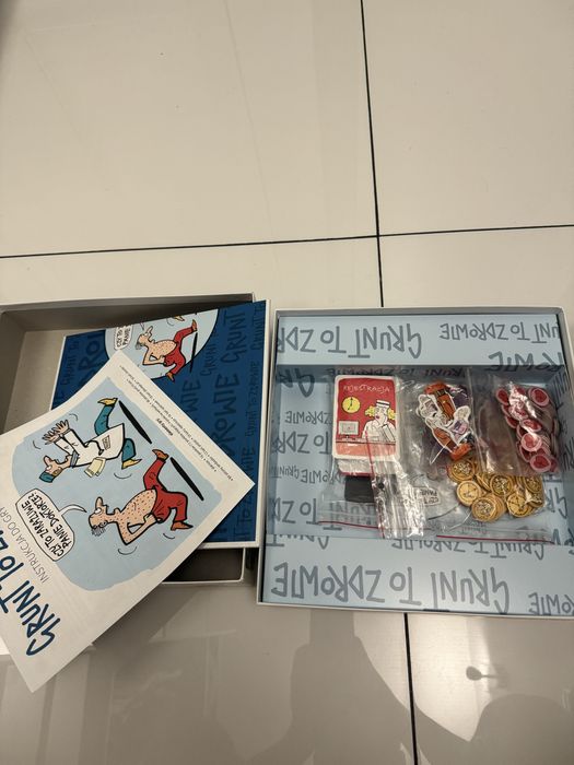 Gra planszowa Grunt to zdrowie