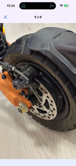 Електросамокат kukirin g2 pro