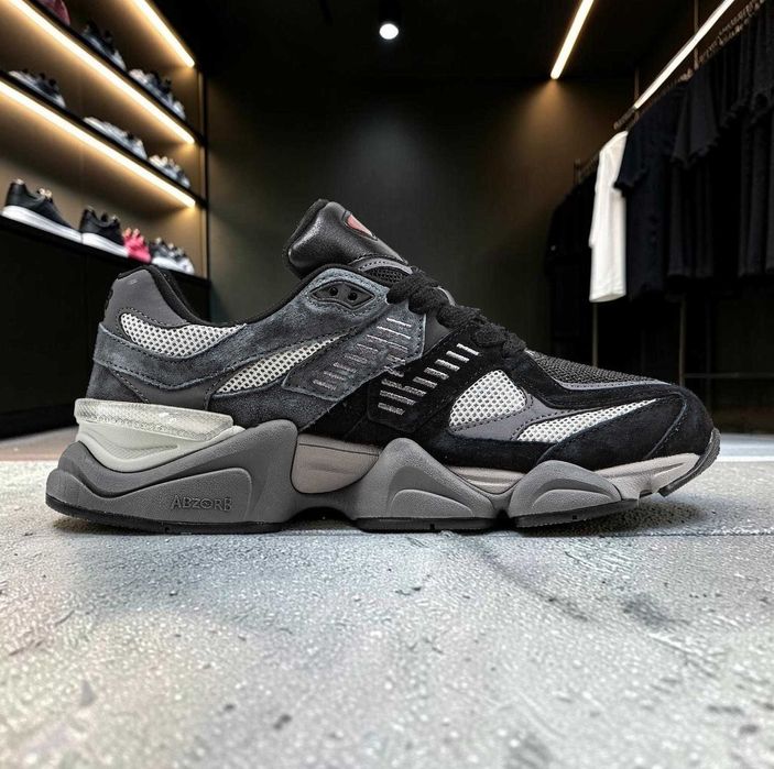 Кросівки чоловічі New Balance 9060 Black мужские кроссовки нью беланс 9060