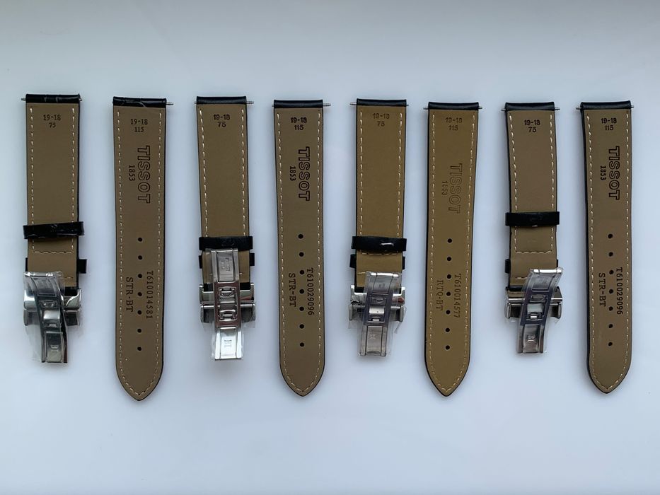 Ремешок для часов Tissot браслет T035.617a,410,439,407 на 22,23,24 мм