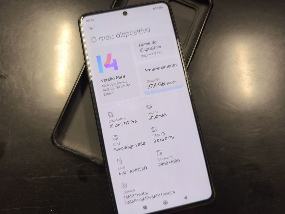 Vendo Xiaomi 11T Pro 8GB/256GB