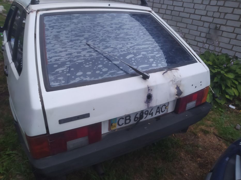 ВАЗ 2109 1.3 л. 1987 року по тп