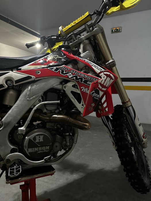 Honda CRF 450R 2015 full extras