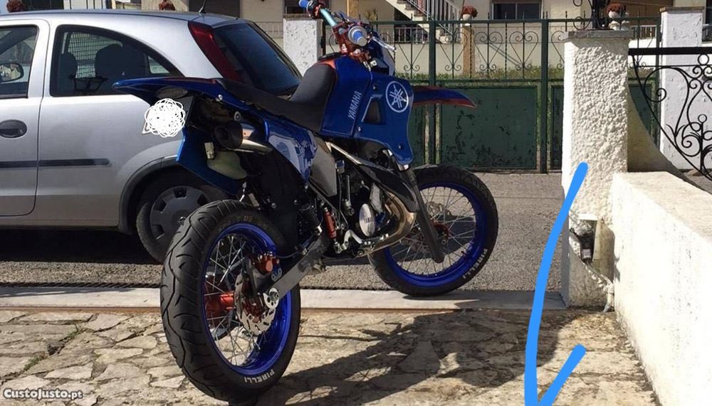 Yamaha dtr 125cc