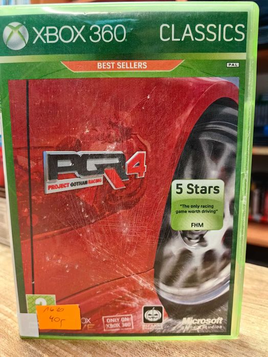 Project Gotham Racing 4 Xbox360 PGR 4 2 Osoby PL Skup Wymiana SklepRetroWWA