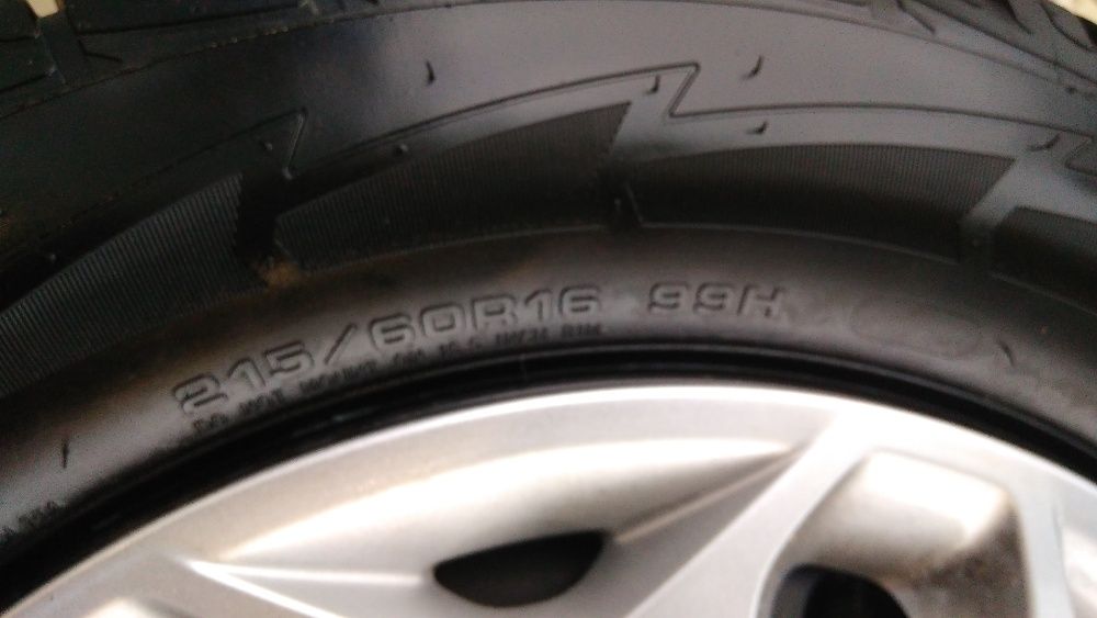 Колеса FORD  215/60R16