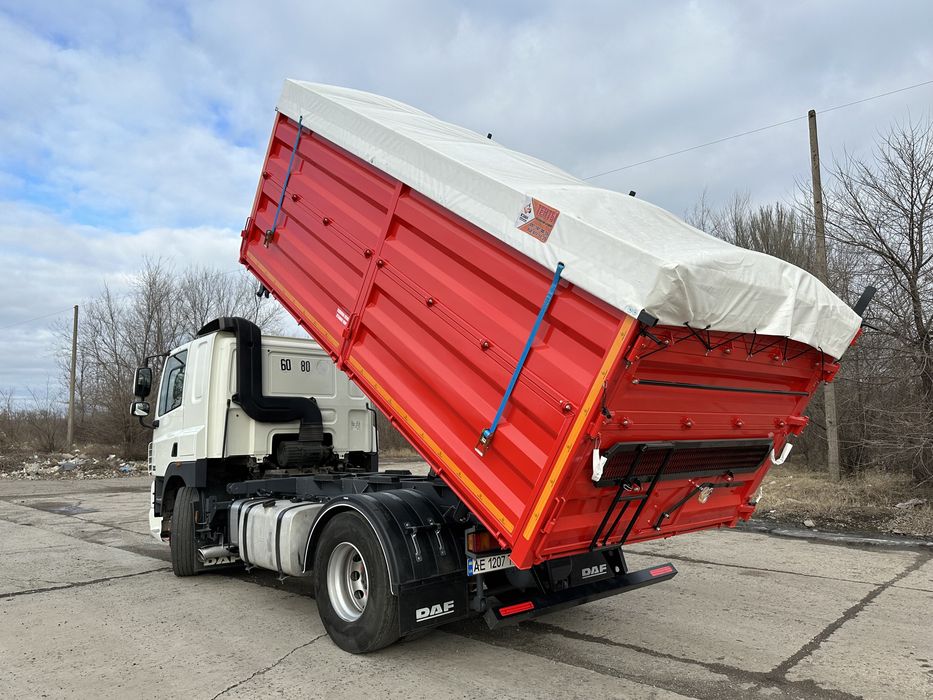 DAF cf85. Самосвал зерновоз.