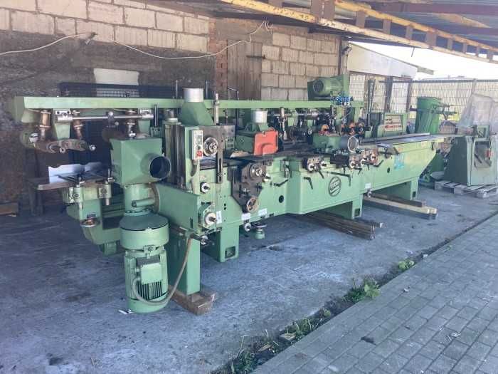 Strugarka Czterostronna WEINIG U 22 N