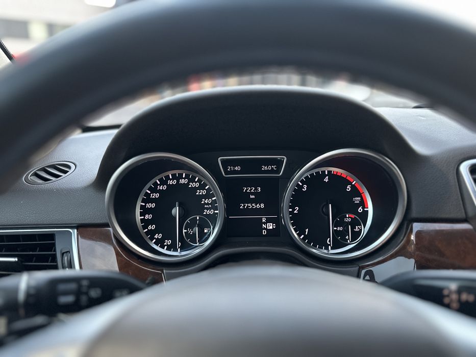 Mercedes-Benz ML250 BlueTEC