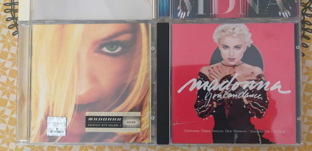 Madonna CDS como novos64730080772097121