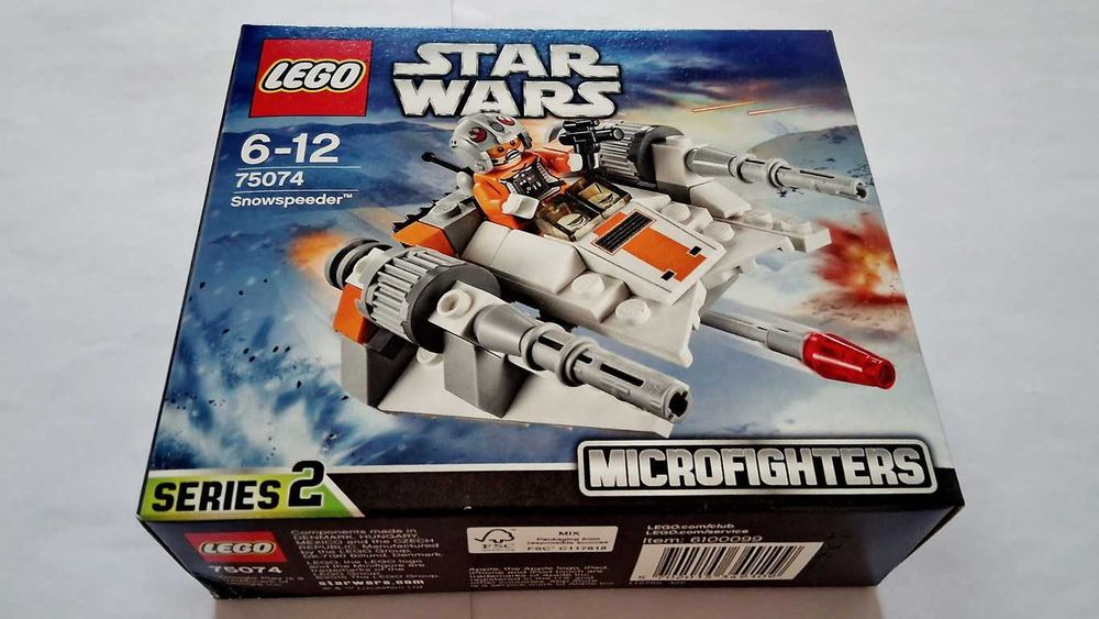 Lego Star Wars 75074 Snowspeeder Microfighter Series 2 selado