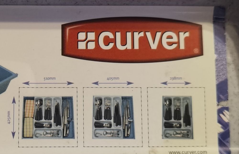 Wkład do szuflad rozsuwany CURVER