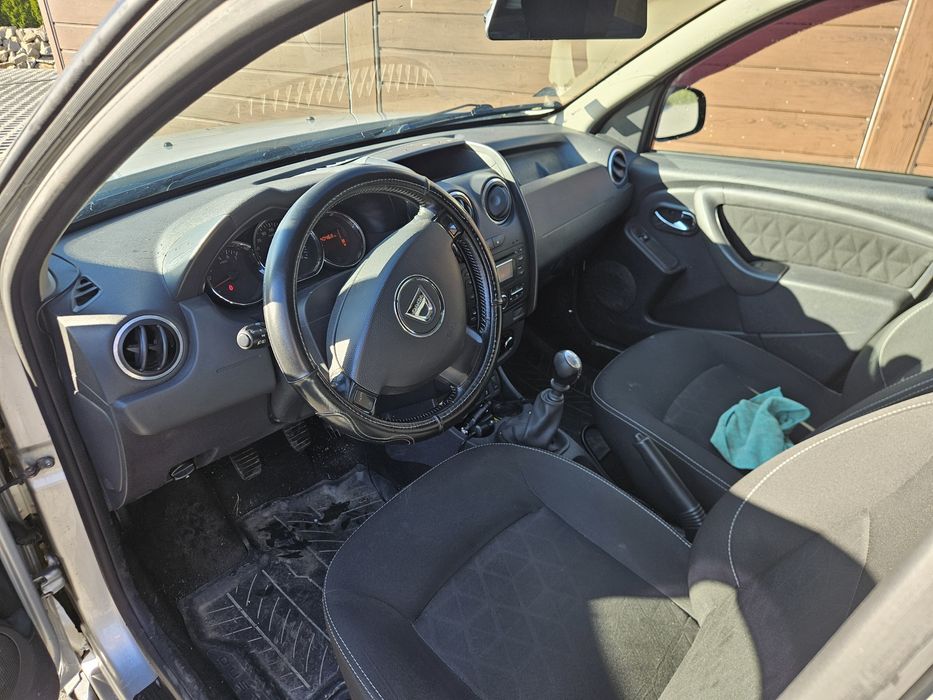 Dacia duster 4x4 1.5dCi 2016 wyprawówka kamper offroad FVAT