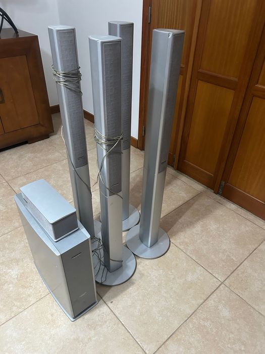 Colunas da Panasonic