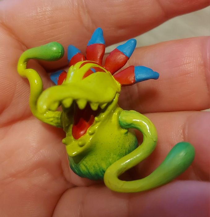 Digimony - zestaw figurki breloczki
