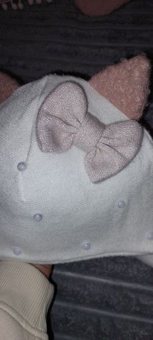 Набір комплект шапка дівчинці 2-3 роки