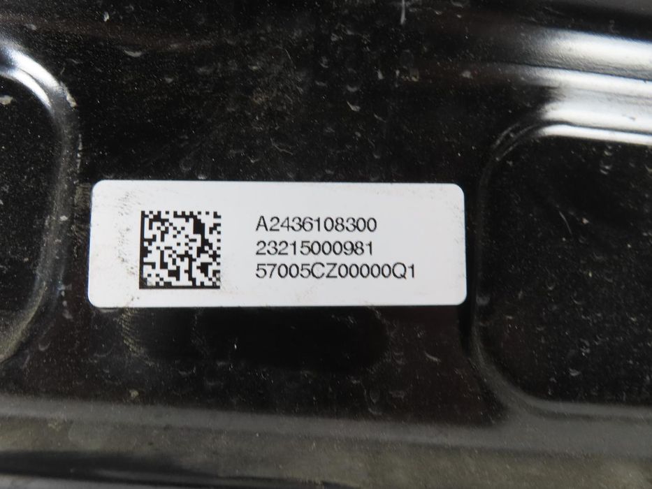 Reforço Parachoques Mercedes-Benz Eqa Ref: A2436108300