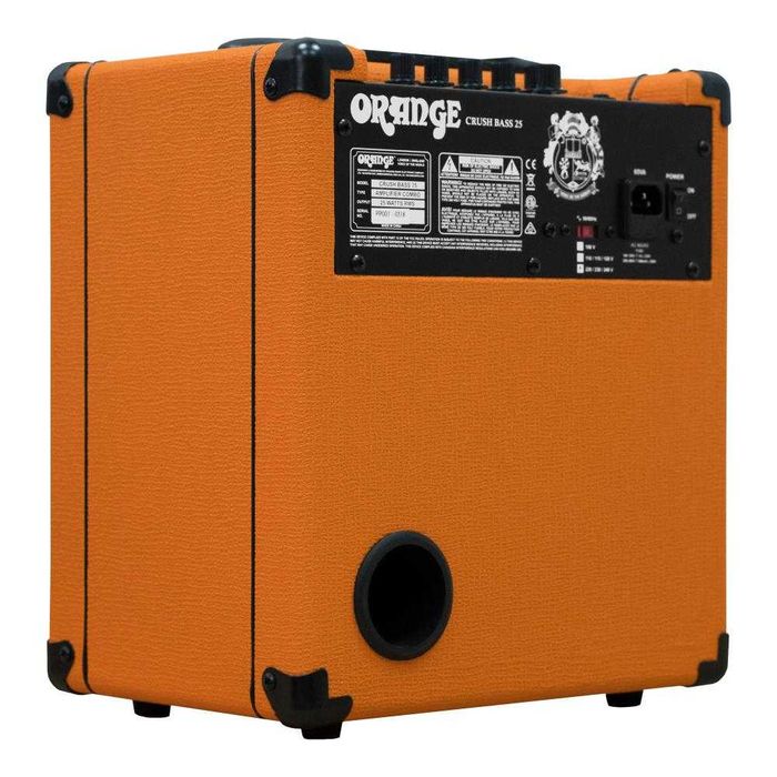 Orange CRUSH Bass 25 wzmacniacz basowy 25W combo basowe