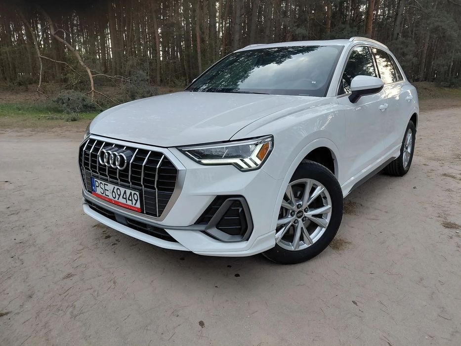 Audi Q3 Audi Q3 2.0 benzyna Quattro