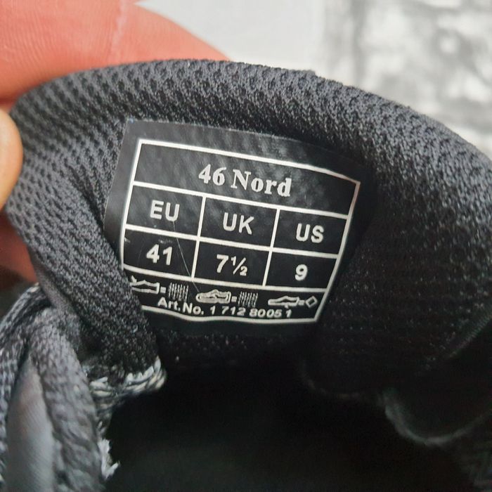 Кросівки 46 Nord Soft Shell Waterproof 41р 26см gore salomo low adida