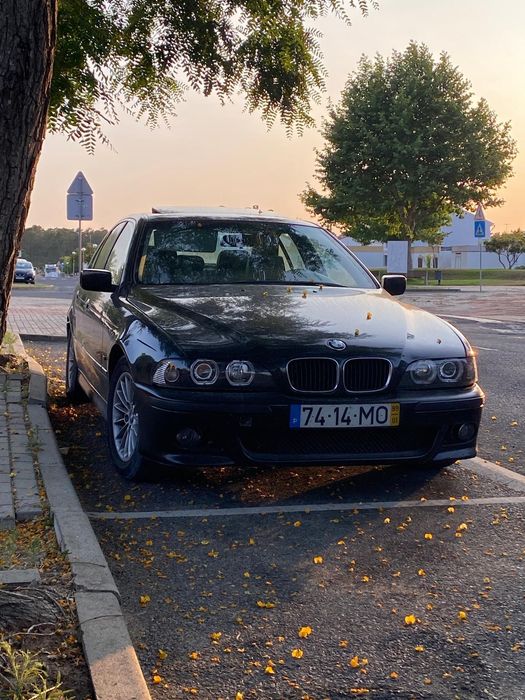 BMW E39 530D - Trocas/Retomas