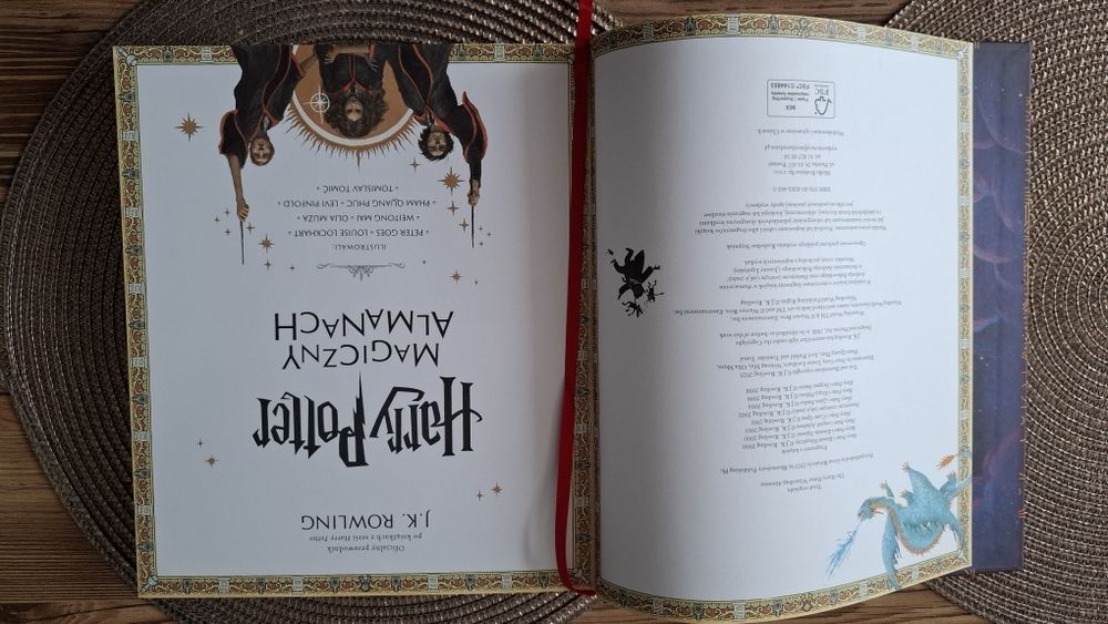 Harry Potter Magiczny Almanach